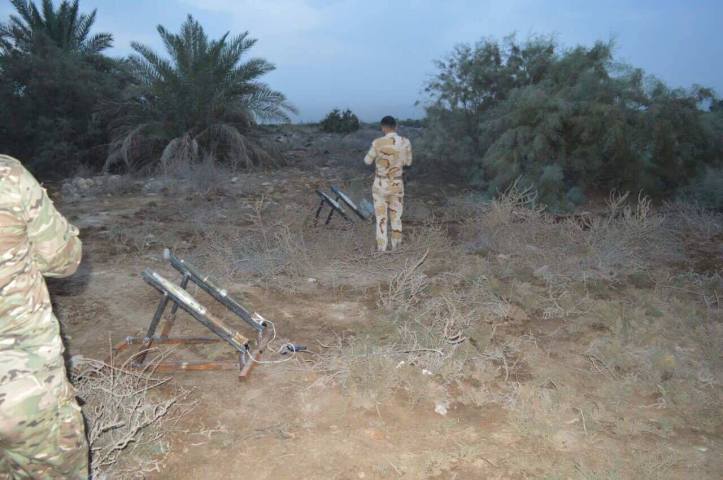 he 54th Brigade has seized 10 Rockets ready to launch in Al Bakrea area (1)