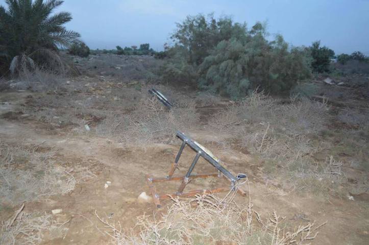 he 54th Brigade has seized 10 Rockets ready to launch in Al Bakrea area 2 (2)