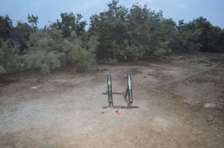 he 54th Brigade has seized 10 Rockets ready to launch in Al Bakrea area (3)