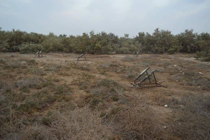 he 54th Brigade has seized 10 Rockets ready to launch in Al Bakrea area (4)