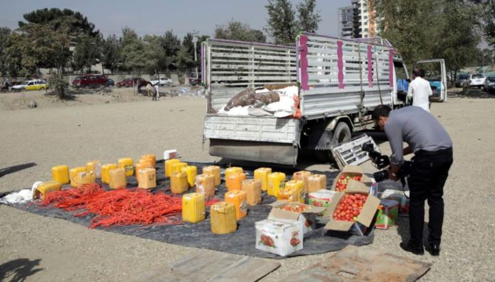 Afghan Police Stop Truck Filled With Explosives, Foil Kabul Attack httpdlvr.itPvgTXN @VOANews2
