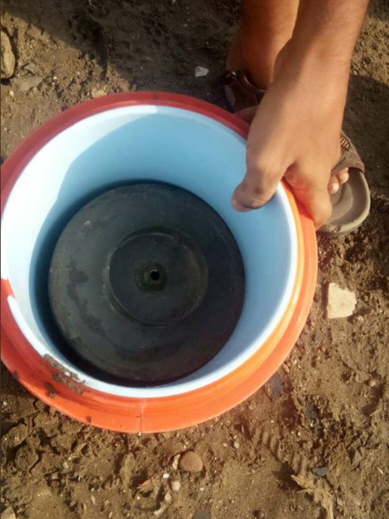 IED planted near a mosque attended by security leaders in Khormaksar #Aden rendered safe by Special Security Forces. #SouthYemen #Yemen (1)