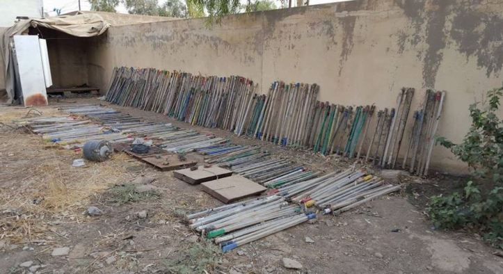 11-7-17 IED factory found in Makhmur, Iraq (2)