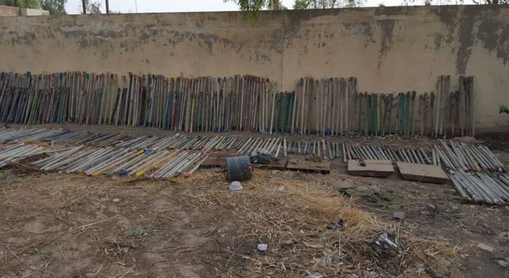 11-7-17 IED factory found in Makhmur, Iraq (3)