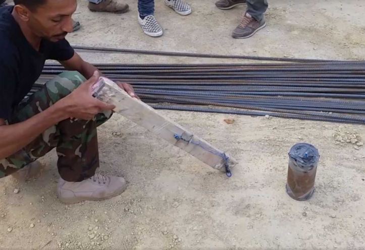 Dismantling a #PressurePlate from a victim-operated #IED rendered safe in #Libya - Great imagery of the inner workings (4)