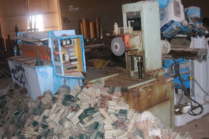 Found the largest factory to manufacture bombs and rockets in Fallujah (10)