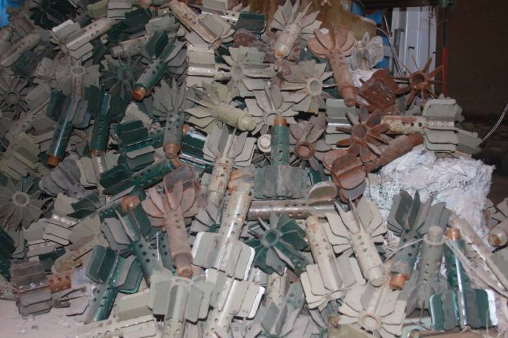 Found the largest factory to manufacture bombs and rockets in Fallujah (11)