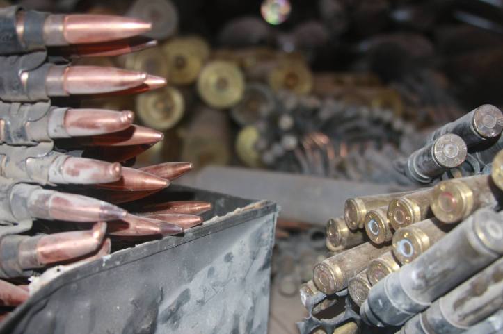 Found the largest factory to manufacture bombs and rockets in Fallujah (4)