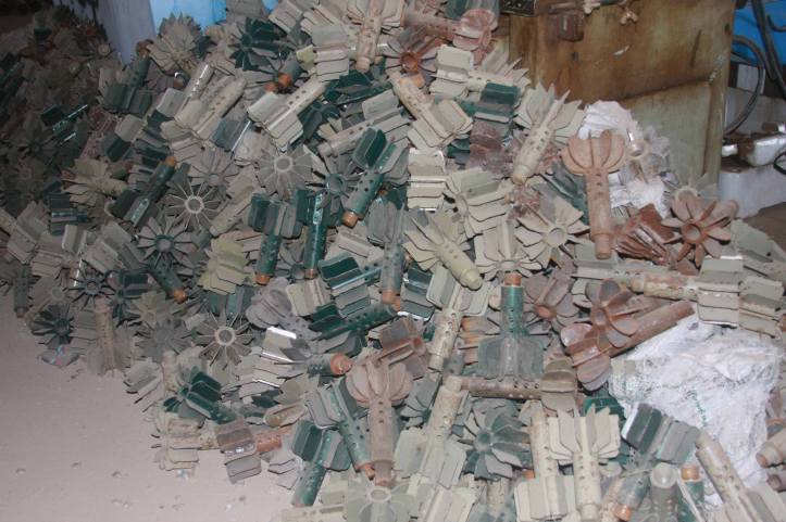 Found the largest factory to manufacture bombs and rockets in Fallujah (9)