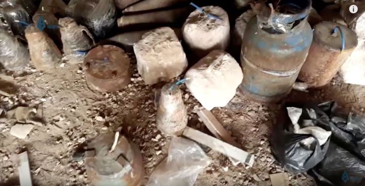 IEDs from Al Bab (2)