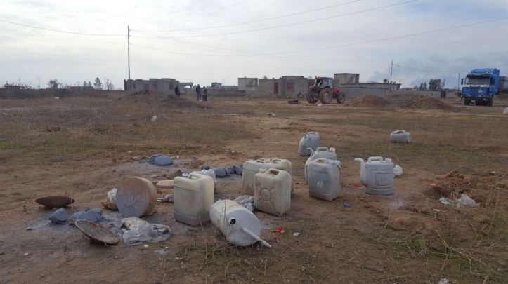 IEDs removed by FSD in Iraq