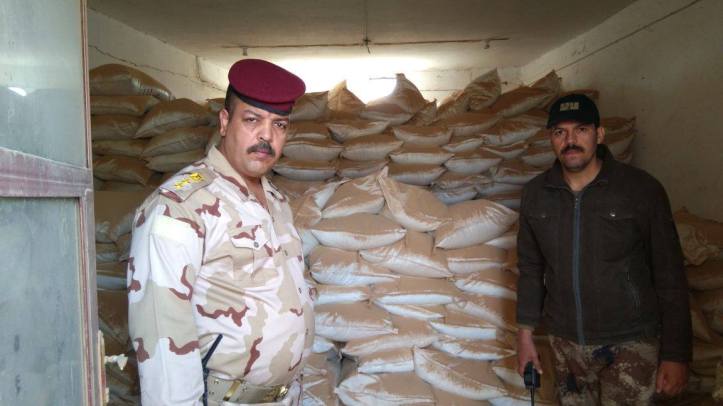 Iraq 3000 bags of urea fertilizer (3)