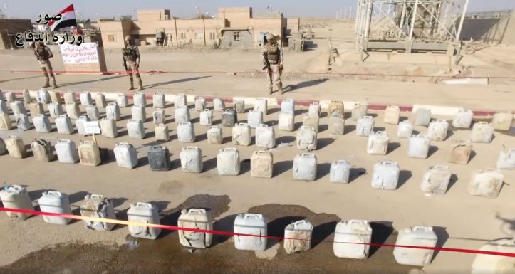 Iraq IEDs 11-18-17