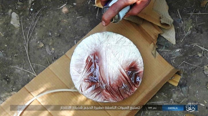IS, Wilayat Diyala, issues photo report on manufacturing IEDs (4)