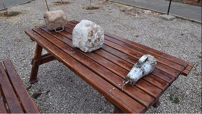 Fake Rock IEDs of Various Regions – IED Awareness
