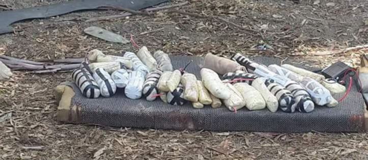 Syrian authorities seized a car packed with explosives while it was on its way to the city of #Lattakia today