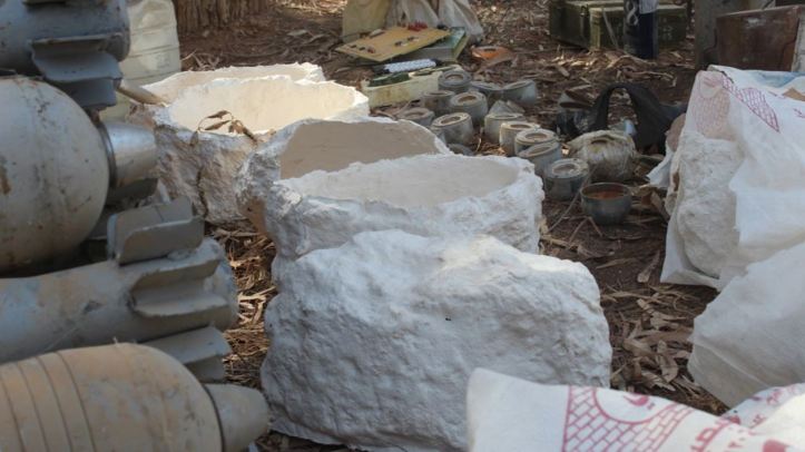 Tabqa Security Forces disarmed 500 IEDs laid by the ISIS in the city (1)