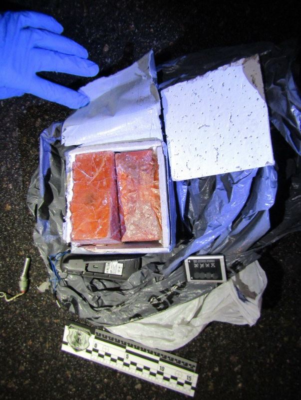 Ukrainian authorities seize IED from individual accused of plotting terrorist attacks in Luhansk (1)