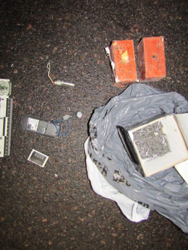Ukrainian authorities seize IED from individual accused of plotting terrorist attacks in Luhansk (2)