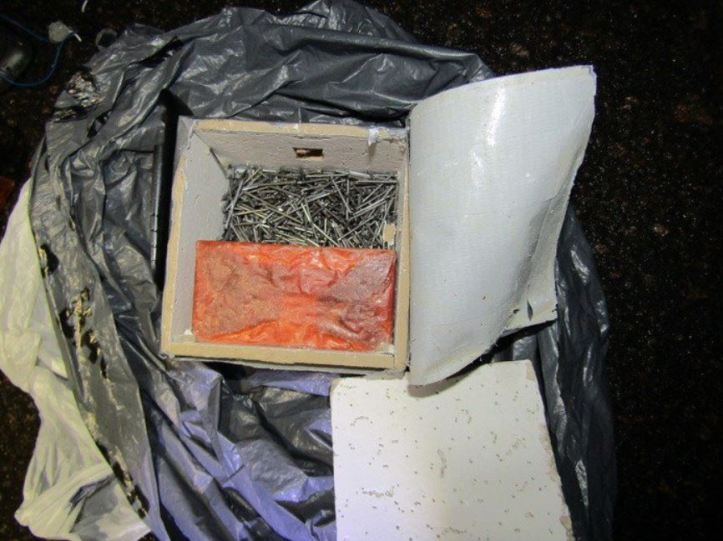 Ukrainian authorities seize IED from individual accused of plotting terrorist attacks in Luhansk (3)