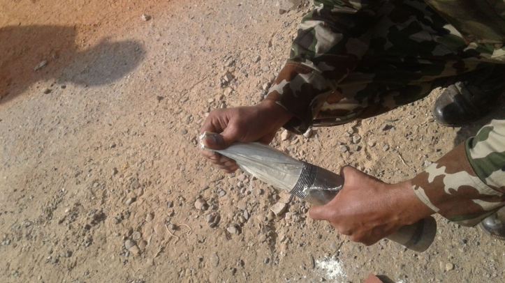 A Bomb disposal team from Nepali Army defused Improvised Explosive Devices (IEDs) placed at Jeevanpur, Dhunibesi Municipality-4 and Jiljulari-5, Dhading on November 26, 2017 (3)