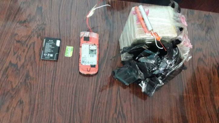 A suicide bomber seized in Baghlan province (2)