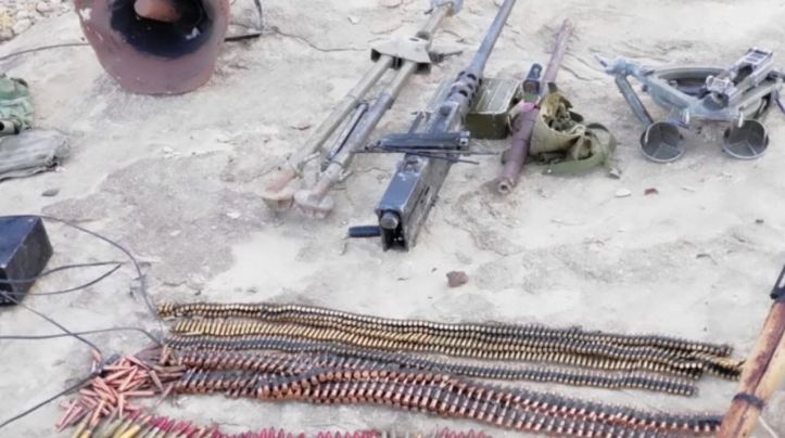 After clashes against Houthi in Saada province, Yemen, Pro-Hadi forces captured IEDs, explosive components used in making IEDs, and various weapons and ordnance including Iranian ATGM De
