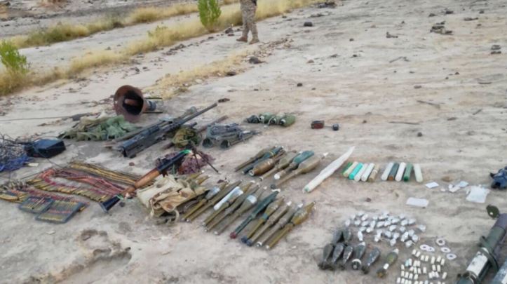 After clashes against Houthi in Saada province, Yemen, Pro-Hadi forces captured IEDs, explosive components used in making IEDs, and various weapons and ordnance including Iranian ATGM De