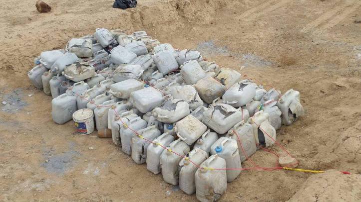 East Anbar Operations Command has seized an ammunition cache in Al-Karma district (1)