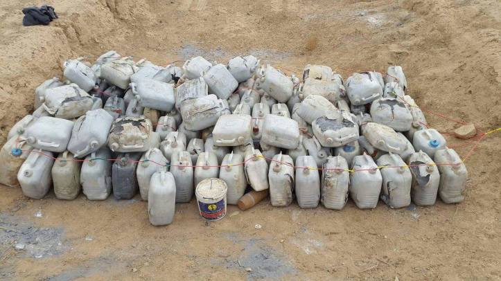 East Anbar Operations Command has seized an ammunition cache in Al-Karma district (2)