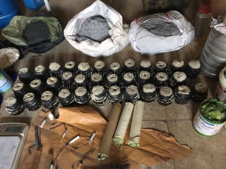 #Egypt- police kills 11 militants in #Ismailia, discover weapons, IED making materiel, other equipment meant to attack vital installations in #Sinai, including Christian worship places t