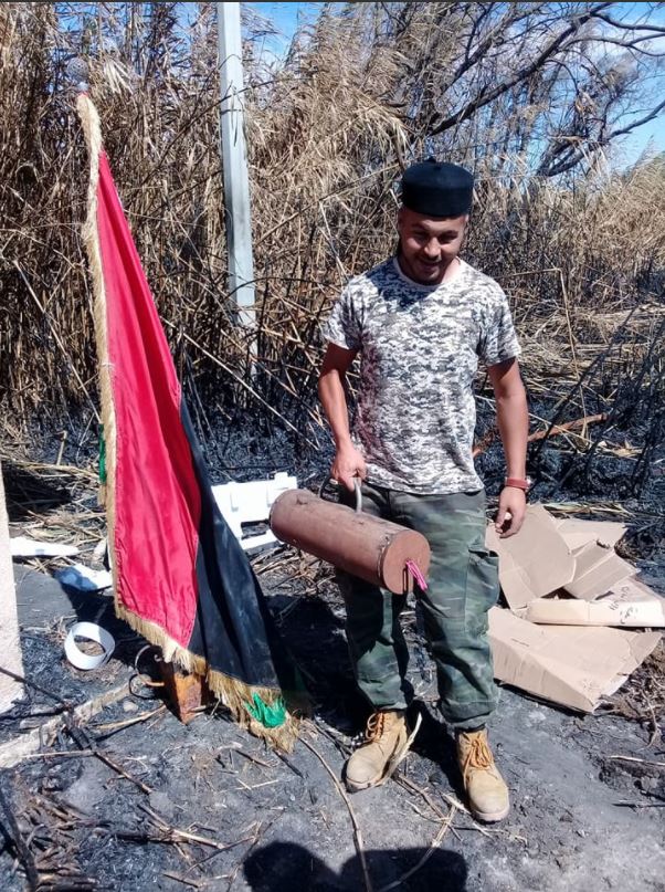 #IED rendered safe in a big de-mining effort yesterday in #Benghazi, #Libya (1)