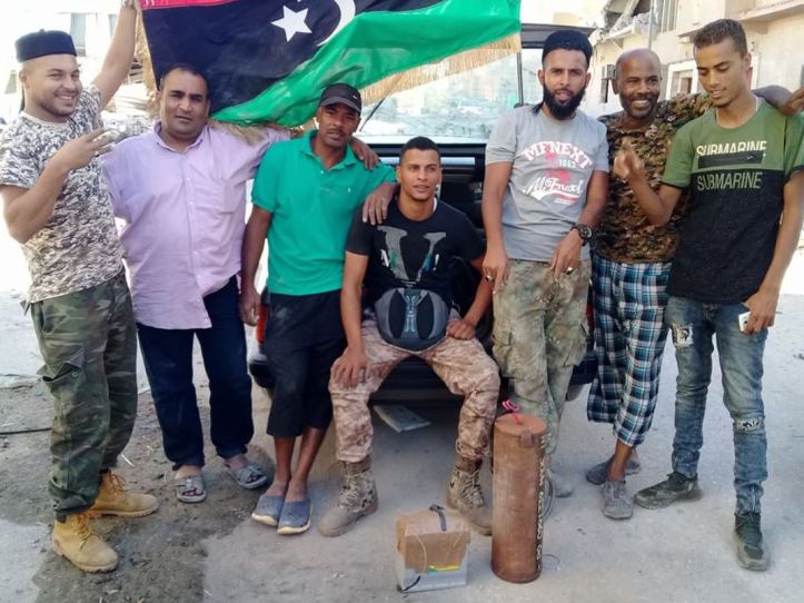 #IED rendered safe in a big de-mining effort yesterday in #Benghazi, #Libya (3)