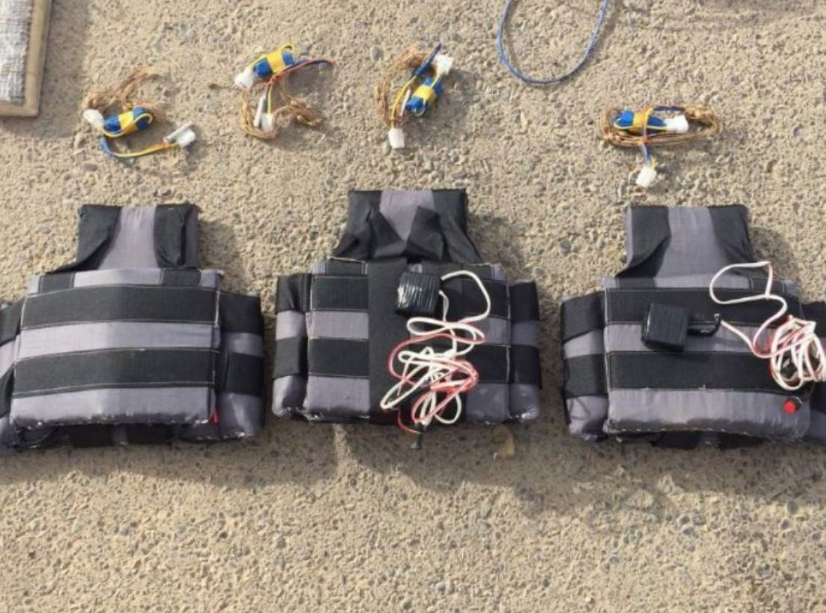 Large Explosives Cache Seized near Tikrit, Iraq – IED Awareness