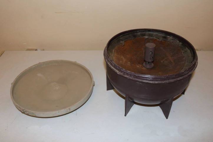 The ILMs are buried just below the surface approximately 50mm. Metal content within the mines allows for detection with metal detectors (11)