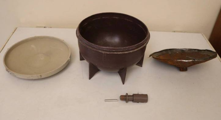 The ILMs are buried just below the surface approximately 50mm. Metal content within the mines allows for detection with metal detectors (12)