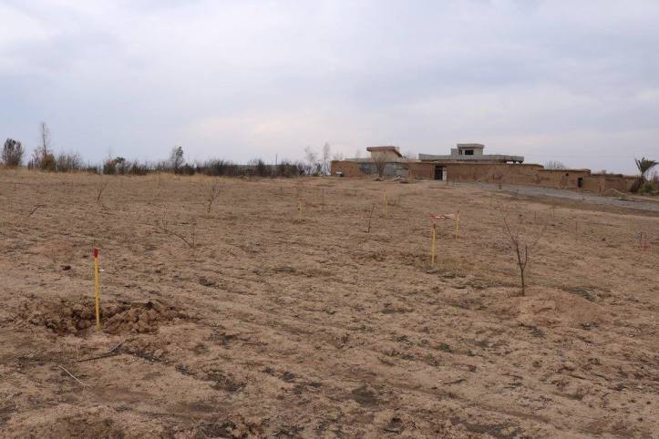 This Improvised Landmine (ILM) is fabricated by ISIS on a large scale. This appears to be the 4th generation of ILM IED used in defensive minefields around fighting positions close to ci