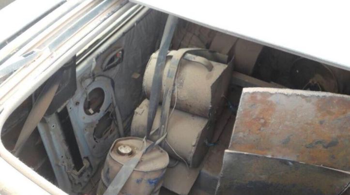 PMU Brigade 13 engineers seized a SVBIED near Qa'im, W Anbar (2)