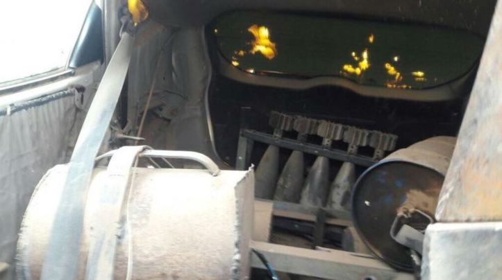 PMU Brigade 13 engineers seized a SVBIED near Qa'im, W Anbar (4)