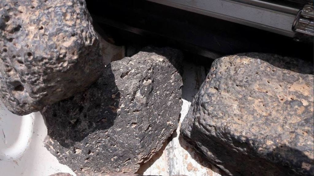 Fake Rock IEDs found in Suwayda, Syria – IED Awareness