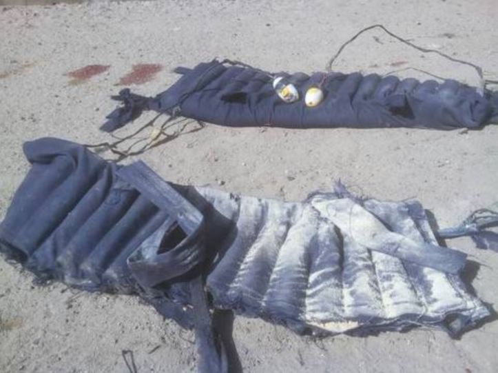 Three Female Suicide Bombers Intercepted In Gamboru Town, Borno State. Two killed after refusing to remove their IED vests, one held for interrogation. (1)
