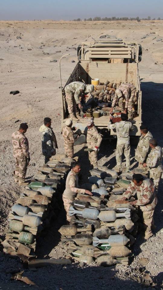 Rockets, IEDs and ‘Hell Cannon’ Mortars Recovered near Fallujah – IED ...