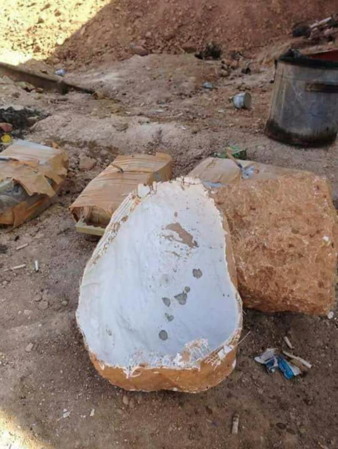 IEDs captured near Tall Al Hajar, Syria (2)