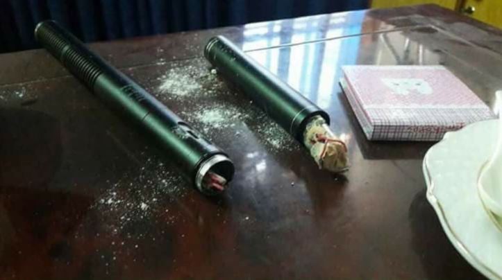 ISI failed, microphone bomb placed in a press conference for #Kandahar police chief Gen. Abdul Raziq #Achikzai was discovered and the culprit Ahmadullah was identified and arrested by #A