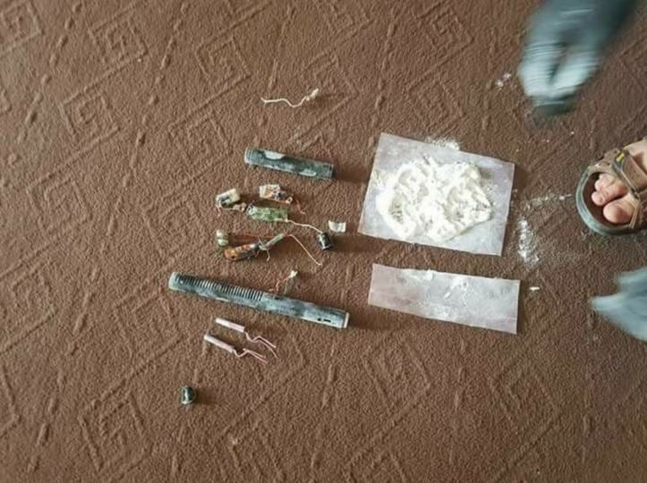 ISI failed, microphone bomb placed in a press conference for #Kandahar police chief Gen. Abdul Raziq #Achikzai was discovered and the culprit Ahmadullah was identified and arrested by #A