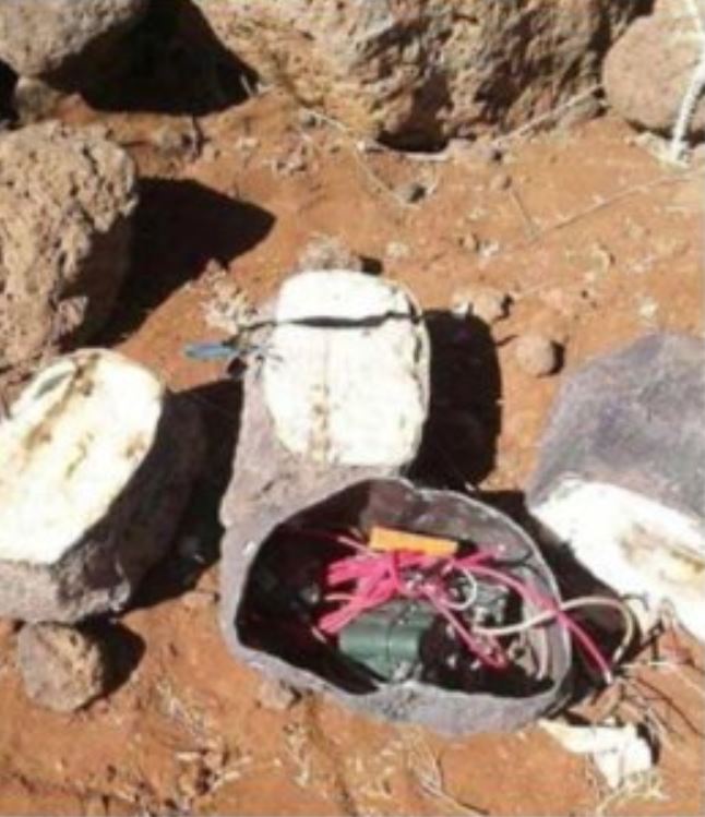 Syrian Stone IED 3