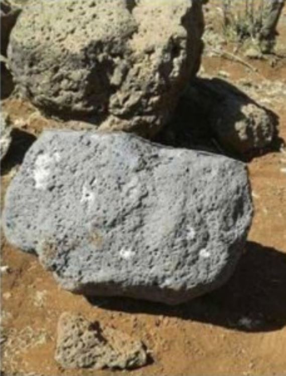 Stone / Rock Camouflaged IEDs in Syria – IED Awareness