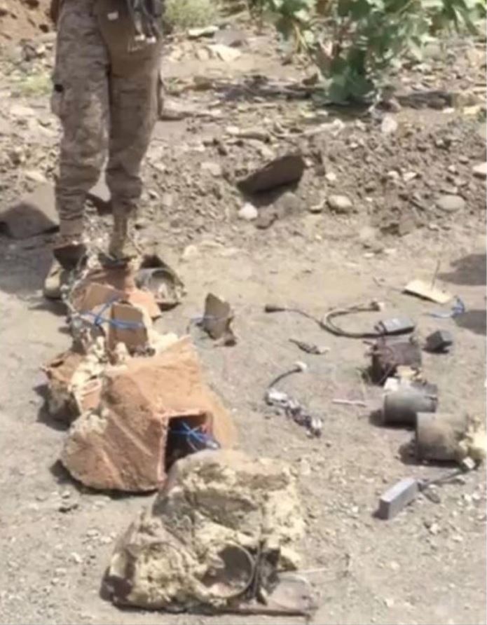 Syrian stone IEDs group