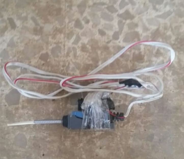 Door stopper switch in Raqqa Syria