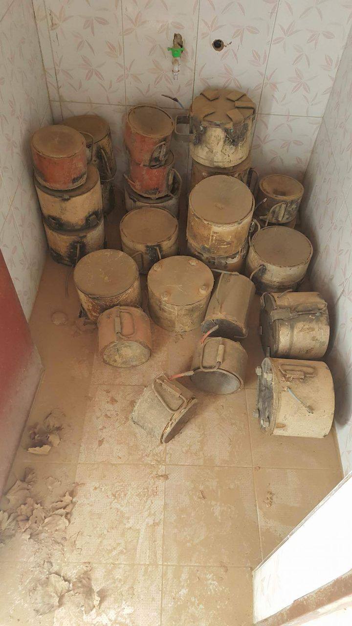 Karabila, in Iraq's western Anbar governorate (1)